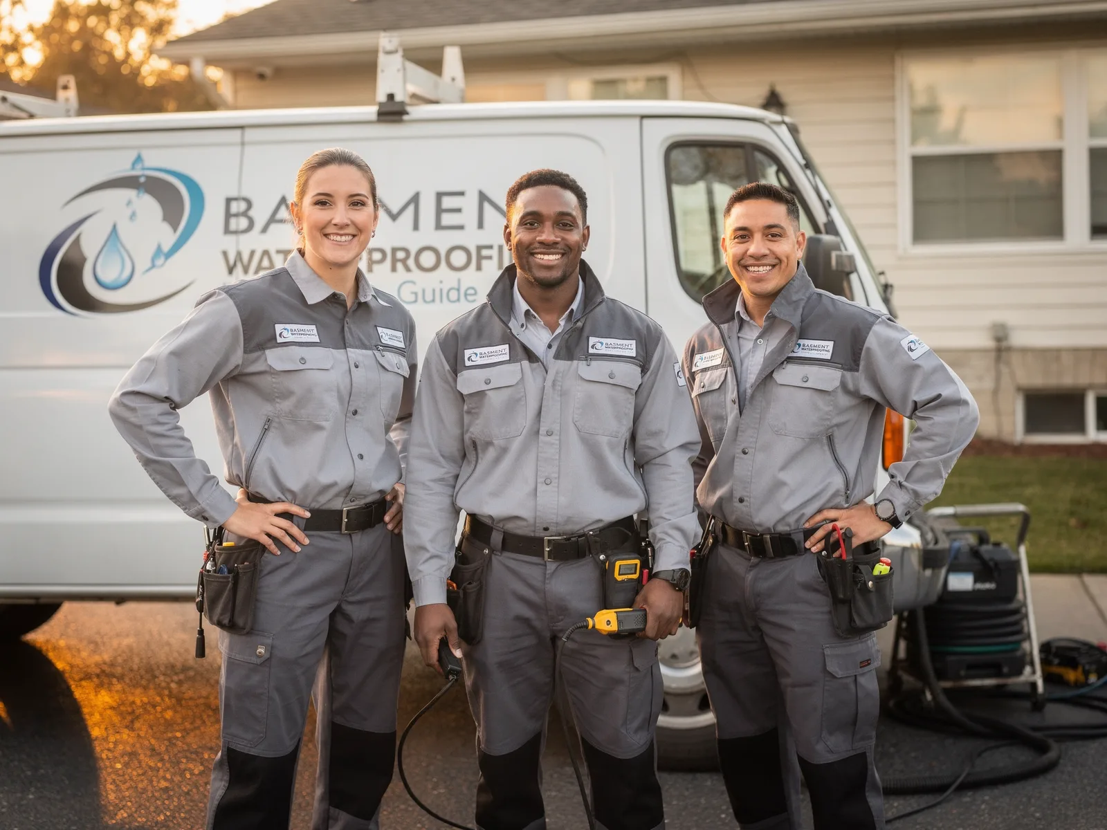 Basement Waterproofing Near Me company in Crab Orchard, TN